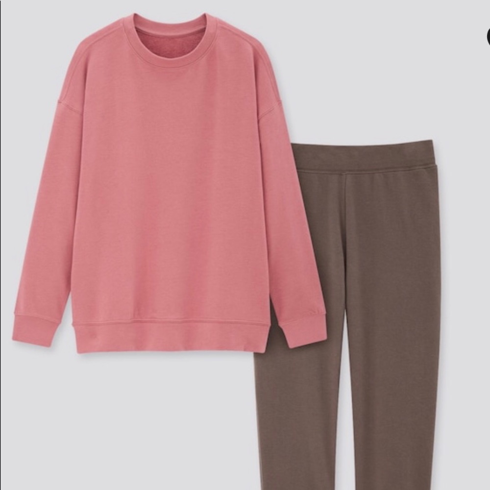Uniqlo Ultra Stretch Lounge Wear Set